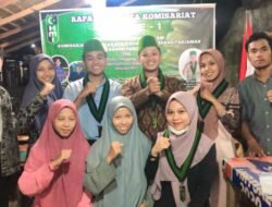 RAK Ke-I HMI Komisariat Persiapan STKIP Nasional Padang Pariaman resmi digelar
