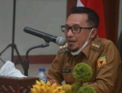 Sambut Bulan Ramadhan 1444 Hijriah, Bupati Eka Putra Mengharapkan  UMKM Memanfaatkan Progul Makan Rendang
