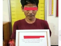 Simpan Sabu di Lemari, RD Ditangkap Tim Tarantula Polres Tanah Datar