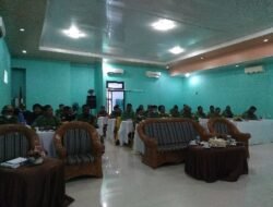 Satpol-PP Benteng Latih Linmas Desa