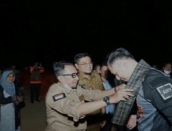 AHY Bersama Komunitas Overlanding Indonesia Berkemah di Puncak Aua Sarumpun