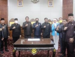 Raperda tentang Pengelolaan Barang Milik Daerah Resmi di Paripurnakan Dewan Provinsi Menjadi Perda
