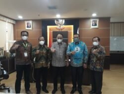 Genjot Pembangunan 2022, Bupati Seluma Kunjungi Kementerian PDTT