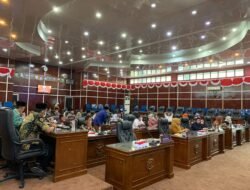 DPRD Kota Bengkulu Paripurnakan Perubahan Alat Kelengkapan Dewan