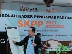 Halid Saifullah Pimpinan Bawaslu Provinsi Bengkulu, gantikan Parsadaan Harahap