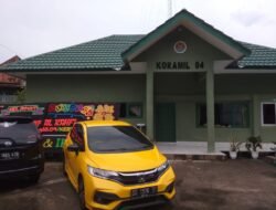 Sambut Pimpinan Baru, Koramil 418/04 SU 1 Banjir Karangan Bunga