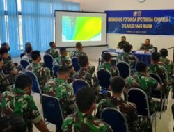 Aspotdirga Koopsud I Laksanakan Sosialisasi Binwassos Di Ruang Lanud Hang Nadim