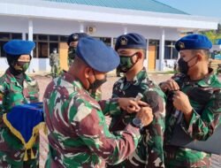 9 Personil Lanud Hang Nadim Naik Pangkat