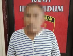 Sat Reskrim Polres Binjai Ungkap Kasus Cabul Anak Dibawah Umur