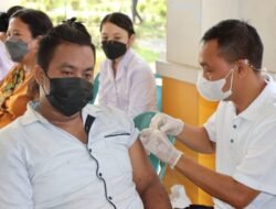 Polresta Deli Serdang Kembali Gelar Vaksinasi Massal Di P3UD