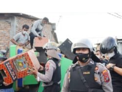 Sambut Bulan Suci Ramadhan, Polres Pelabuhan Belawan Gelar Razia Pekat