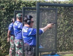 Sambut HUT TNI AU ke 76, kapolda Sumut hadiri lomba menembak perkuat sinergitas TNI – Polri