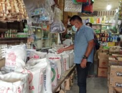 Polsek Teluk Mengkudu Melakukan Pengecekkan Ketersediaan BBM dan Sembako