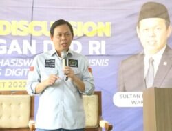 Sultan Apresiasi Komitmen Wakil Presiden Ma’ruf Amin