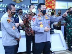 Resmikan Gedung Presisi Dan RS Bhayangkara, Kapolri Harap Pelayanan Masyarakat dan Anggota Makin Optimal