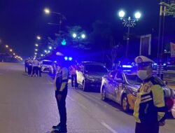 POLRESTA BARELANG GELAR PATROLI CIPTA KONDISI ANTISIPASI BALAP LIAR DAN KEJAHATAN KONVENSIONAL
