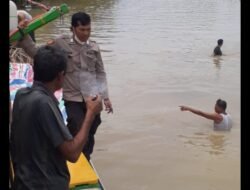 Seorang Nelayan Jatuh Dan Hilang Di Sungai Bedagai