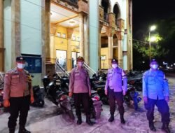 Berikan Rasa Aman saat menjalankan Ibadah, Polsek Perbaungan Patroli Di Sejumlah Mesjid