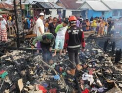 Ratusan Warga Sungsang Kehilangan Rumah di Awal Ramadhan