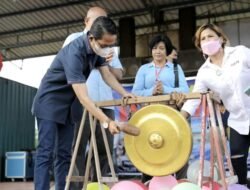 Amsakar Ajak Tingkatkan Kolaborasi Lindungi Perempuan Dan Anak di Launching Perkata Foundation