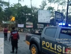 “Antisipasi Penyebaran Covid-19, Polresta Deli Serdang Laksanakan Patroli Asmara Subuh”