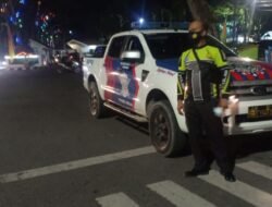Polres Binjai Laksanakan Patroli Skala Besar Selama Bulan Suci Ramadhan 1443 H