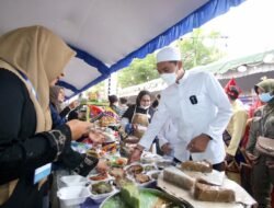 Pasar Wadai Ramadhan Resmi Dibuka Bupati Banjar