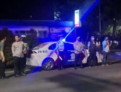 Cegah Tawuran dan Balap Liar, Kapolrestabes Surabaya Turun Langsung Pimpin Patroli Skala Besar