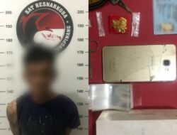 Sat Resnarkoba Polres Tanjung Pinang Amankan 1 Pria Simpan Sabu Dalam Angpau