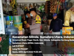 Polsek Perbaungan Melakukan Pengecekan Ketersediaan Harga Sembako