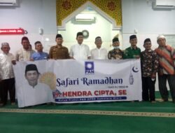Safari Ramadhan Ketua Fraksi PAN DPRD Provinsi Sumut