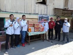 Forum Sumsel Bersatu Gelar Baksos ke Korban Kebakaran Lorong Tanggaraja