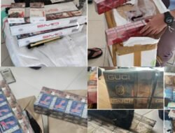 Tim Cyber Crawling Bea Cukai Batam, Berhasil Menindak Peredaran Rokok Ilegal