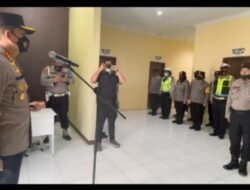 Kapolrestabes Medan Kunjungi Polsek Medan Tuntungan Berikan Arahan Dan Motivasi