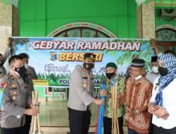 Safari Vaksin, Polres Binjai Laksanakan Giat Ramadhan Berseri