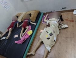 Gegerkan Warga, Ibu Dan 2 Anaknya Ditemukan Tak Bernyawa di Kamar Rumahnya