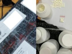 Gencar Patroli Siber, Bea Cukai Batam Gagalkan Penyelundupan Ribuan Butir Obat -Obatan Terlarang