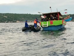 Sat Polairud Polres Nias laksanakan Patroli di Sepanjang Pantai Laut Gunungsitoli