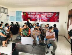 Kapolres Toba mengikuti Video Conference dari Kalemdiklat Polri