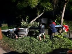 Nekat Curi Rel Kereta Api Dua Pria Di Ciduk Polsek Binjai Timur Polres Binjai