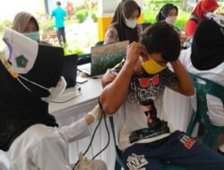 Tingkatkan capaian Vaksinasi, Polresta Deli Serdang terus gelar Vaksinasi massal di bulan Ramadhan