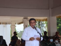 Deklarasi Damai, Wujudkan Pilkades Serentak Yang Aman Di Kabupaten Deli Serdang