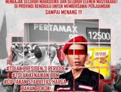 Seruan Aksi Mahasiswa, Minta Stabilkan Harga Bahan Pokok