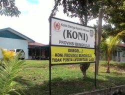 Musorprov KONI Provinsi Bengkulu 2021 Diduga Ada Gratifikasi. LKN Lapor ke Polda Bengkulu