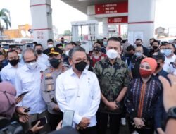 Kapolda Sumut Dampingi Menteri ESDM RI dan Dirut Pertamina Cek BBM