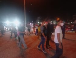 Ciptakan Kondusif, Polres Deli Serdang Laksanakan Patroli Skala besar