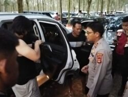 Polres Ogan Ilir Gerebek Lokasi Judi Jenis Sabung Ayam