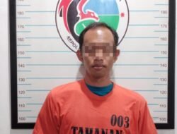 Perburuan Pelaku Narkoba di HST, Polisi Ringkus Tersangka Pengedar SS Dengan Lima Paket di Pengambau Hulu