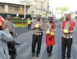Ramadhan Berkah, Polres Binjai Berbagi Ta’jil Gratis
