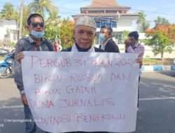 Ini 7 Pernyataan Sikap FMMB Di Aksi Demo Jilid II